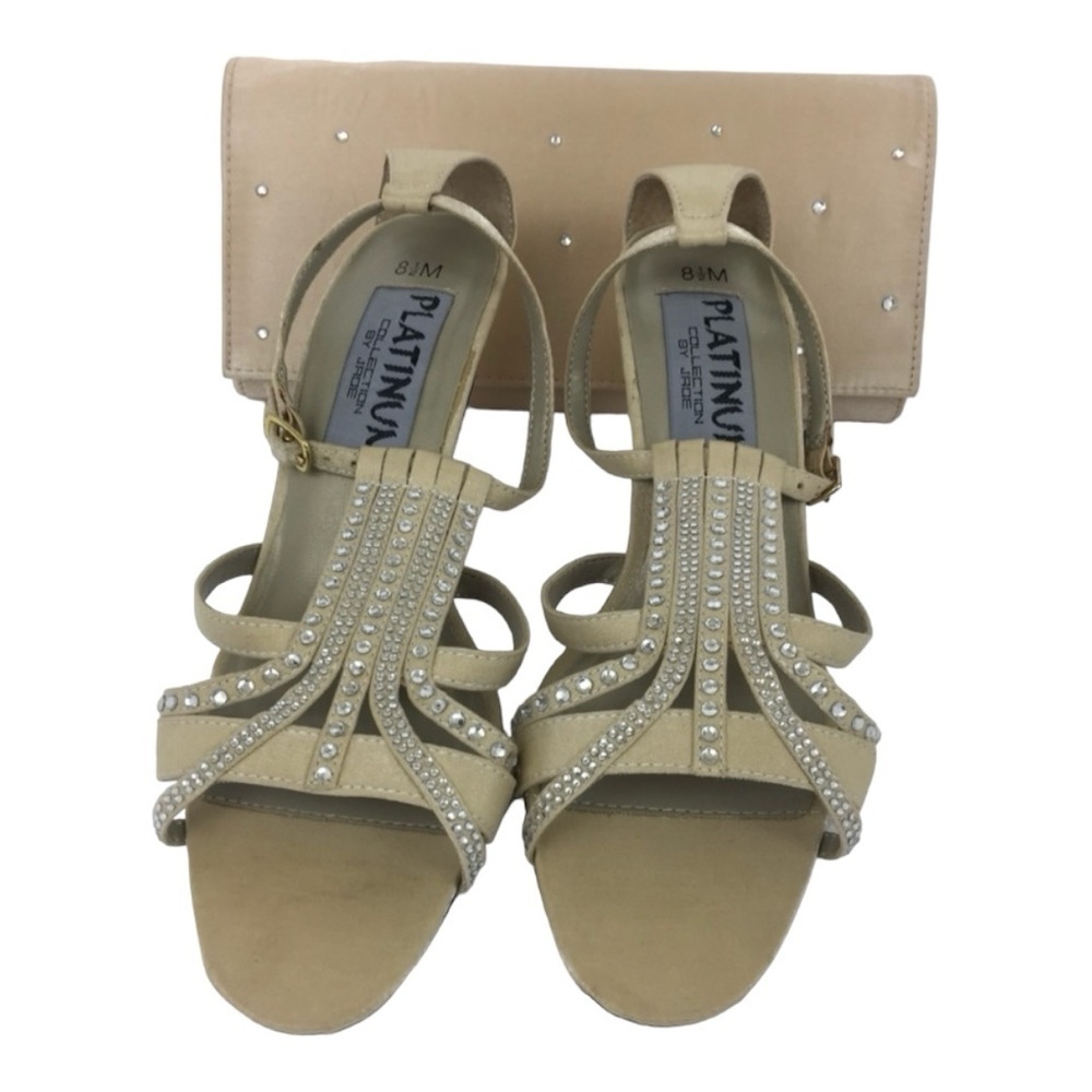 Platinum Pumps Collection. Sz. 8.5. M. & Purse